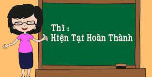 Thì hiện tại hoàn thành (Present Perfect)